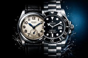 The Evolution of the Rolex Oyster Case