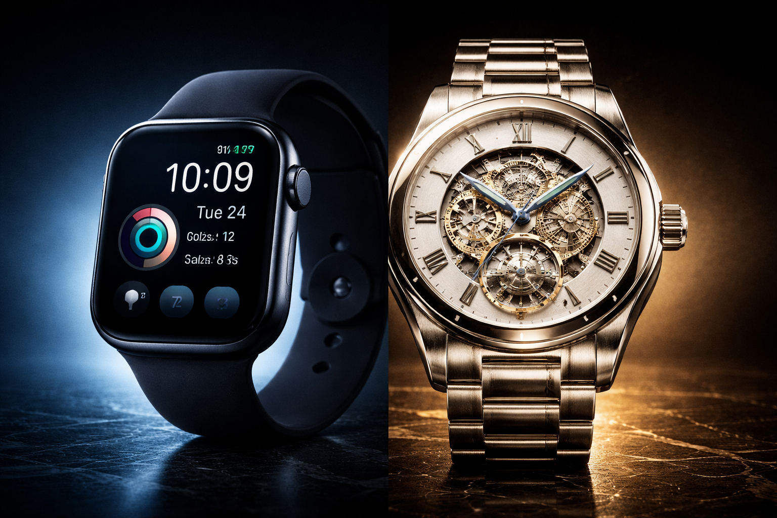 Smartwatch vs Luxury Watch: Which Holds More Status?