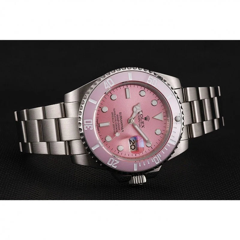 RLX Submariner Pink Dial