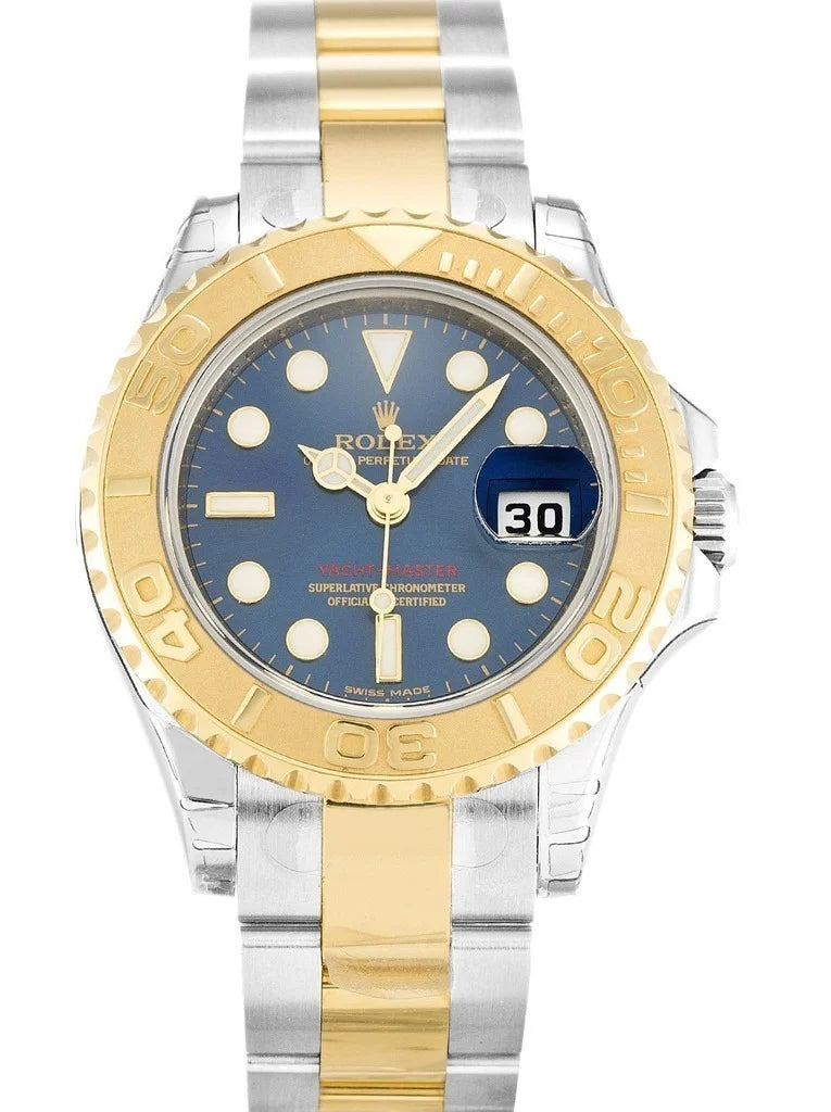 Rlx Yacht-Master Blue Dial