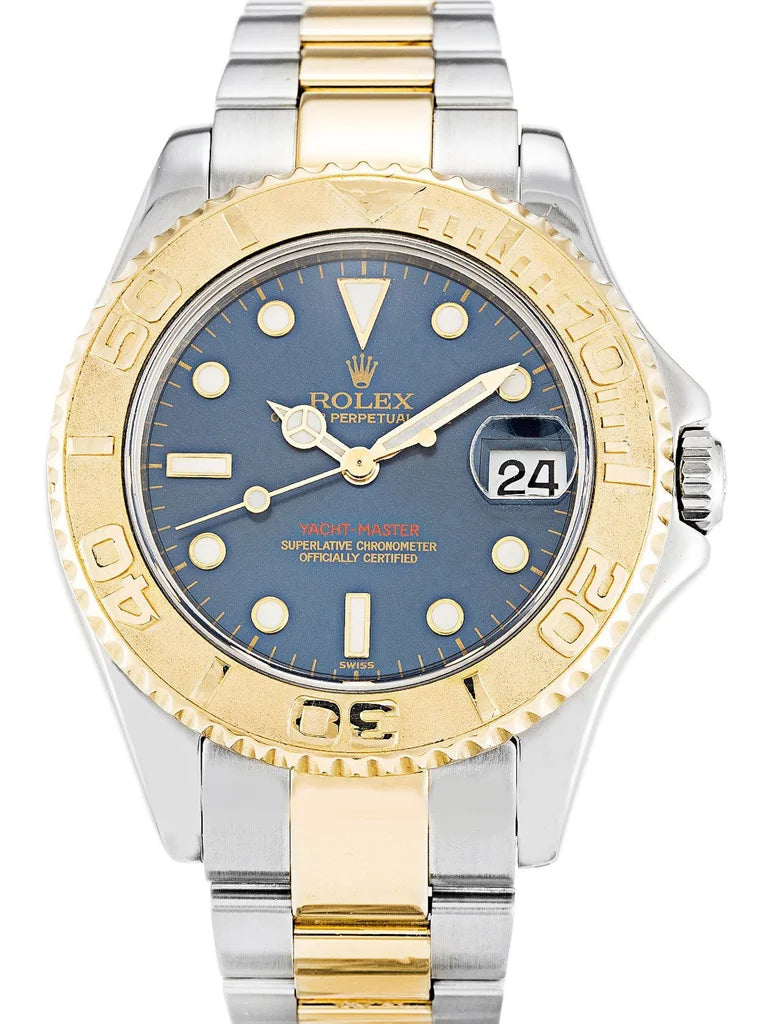 Rlx Yacht-Master Blue Dial