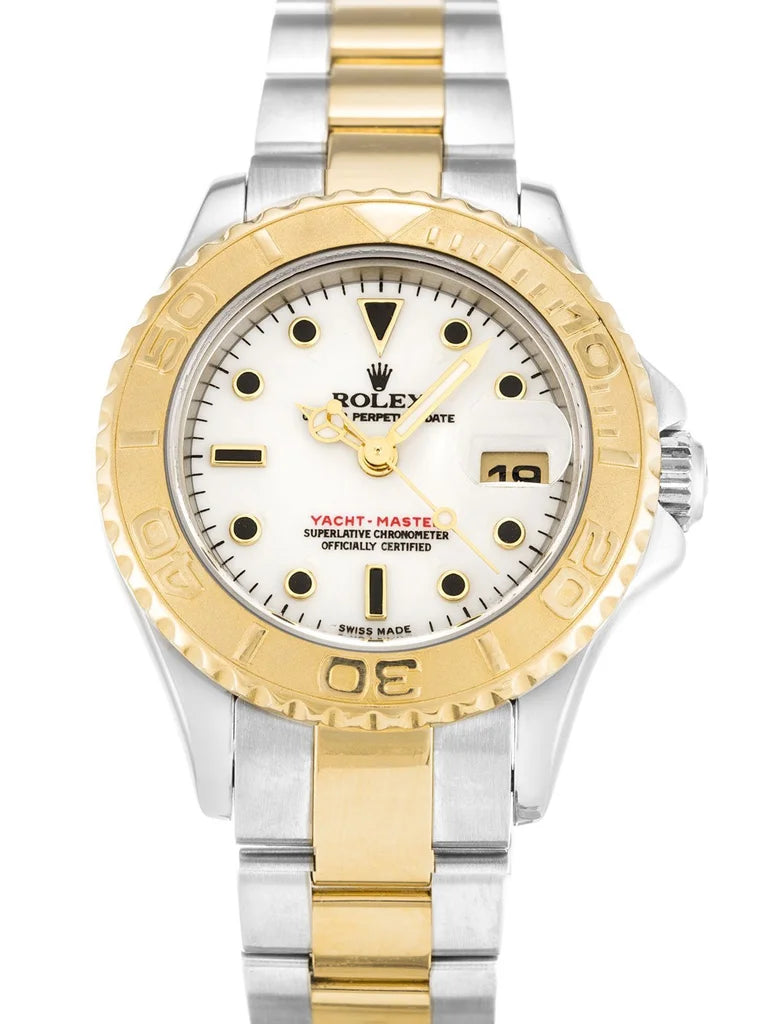 Rlx Yacht-Master White Dial