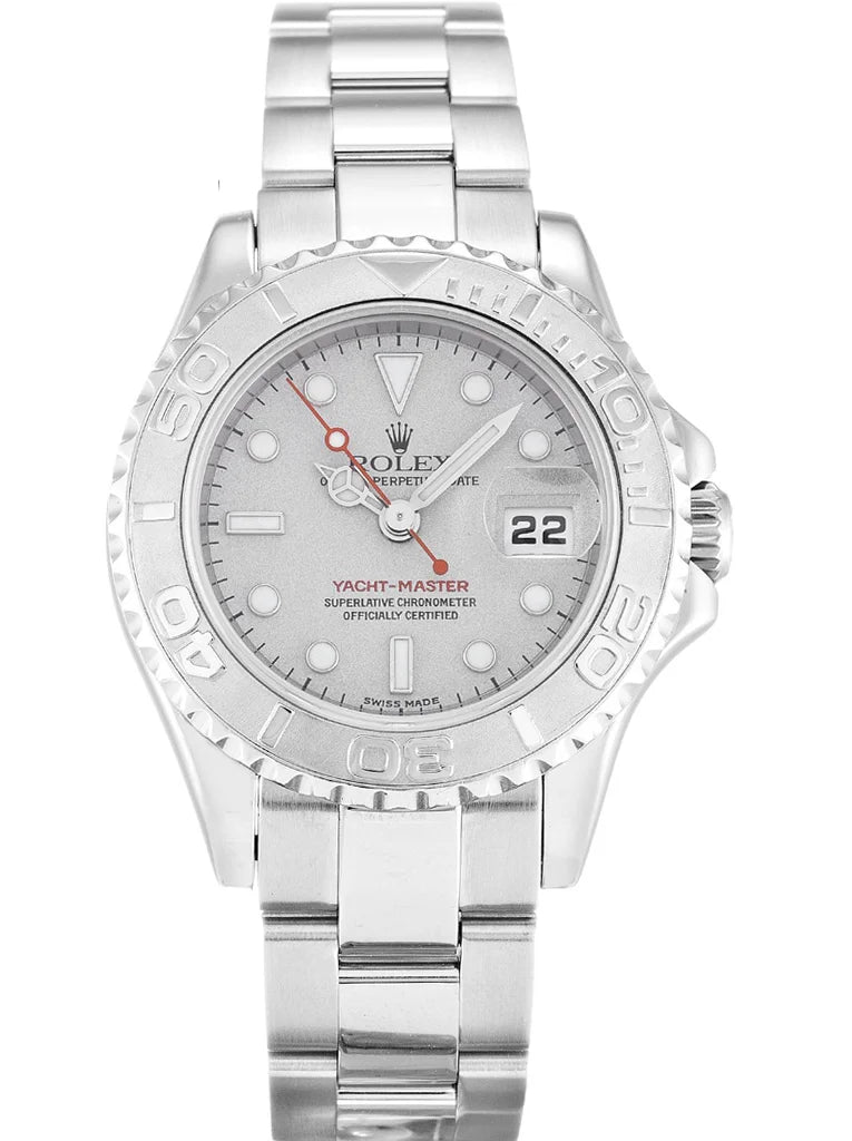 Rlx Yacht-Master Silver Dial
