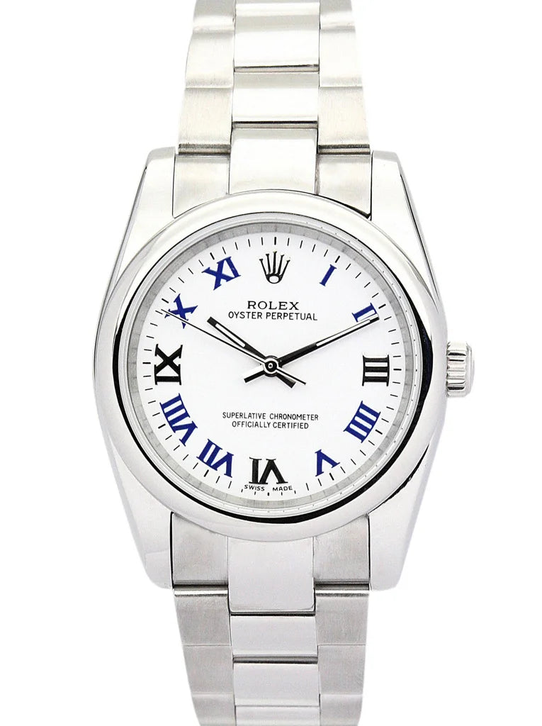 RLX White Dial