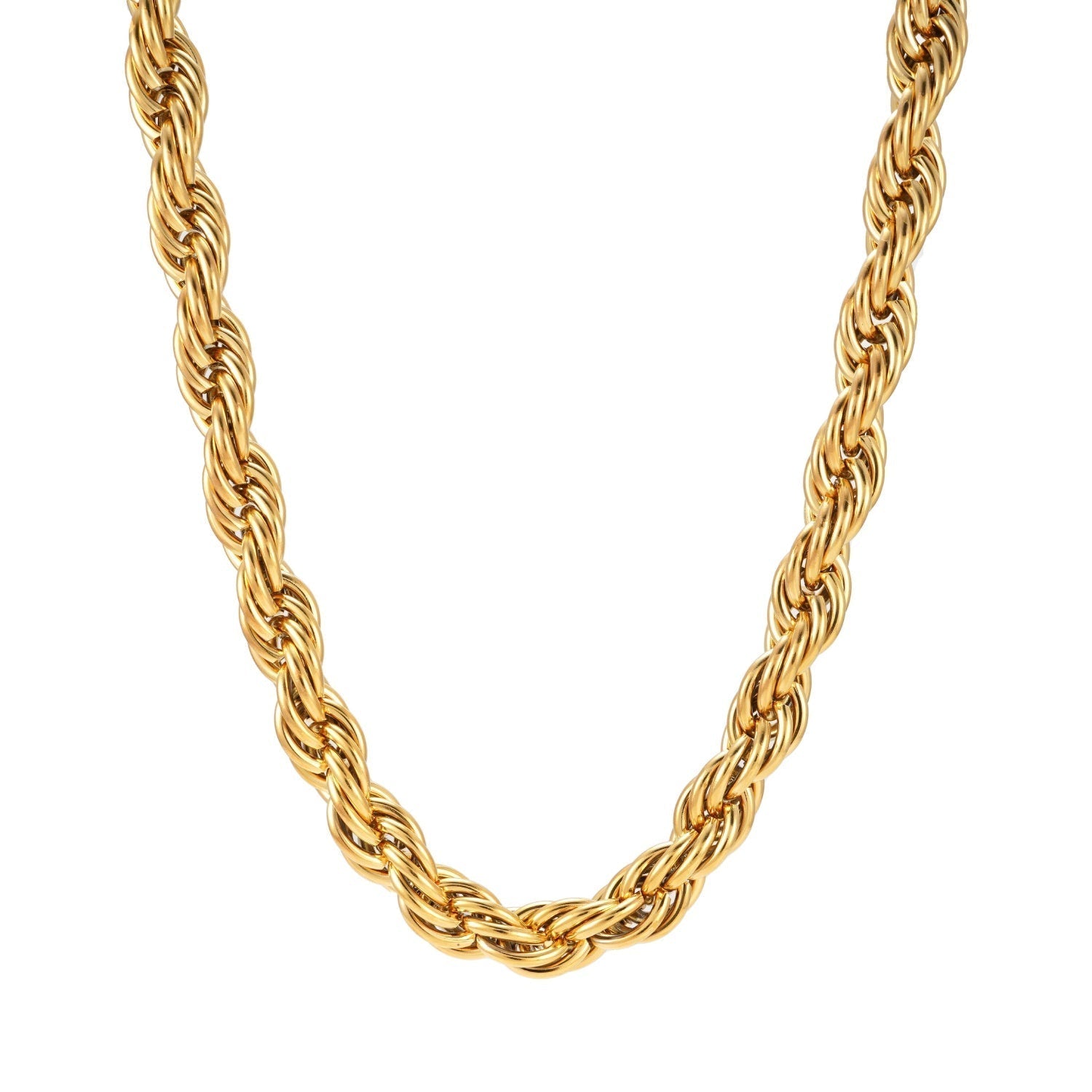 10MM Rope Chain 14K Gold