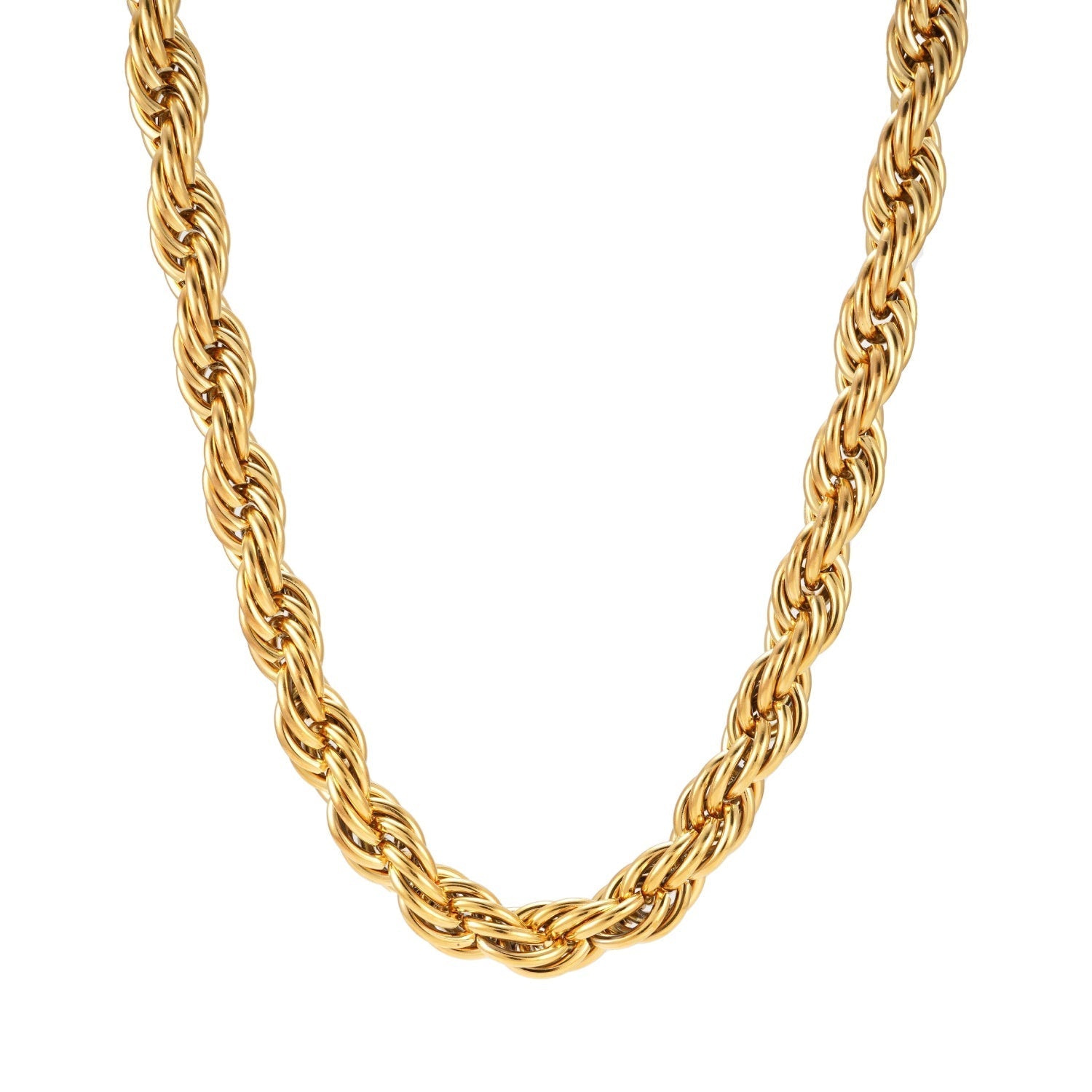 10MM Rope Chain 14K Gold