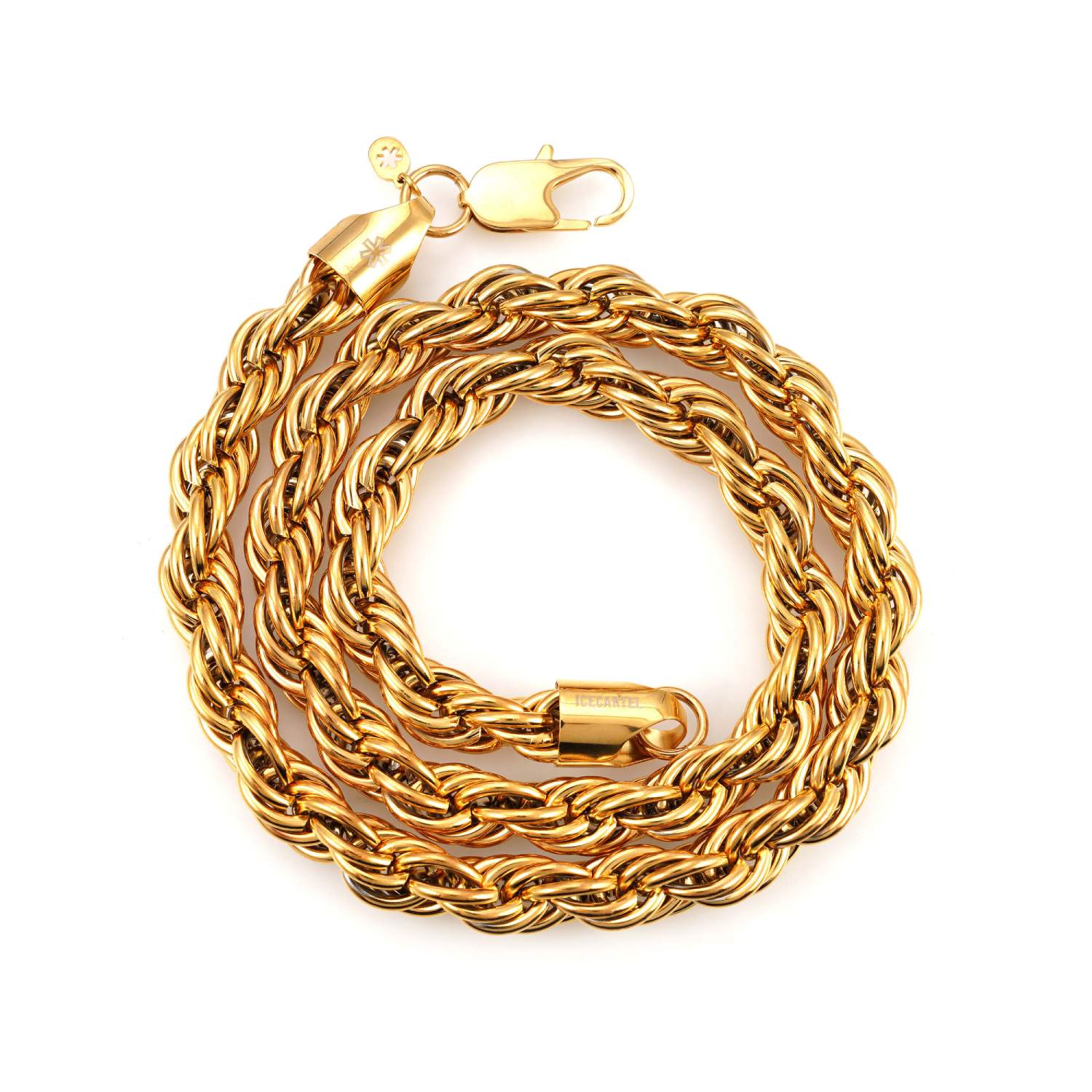 10MM Rope Chain 14K Gold