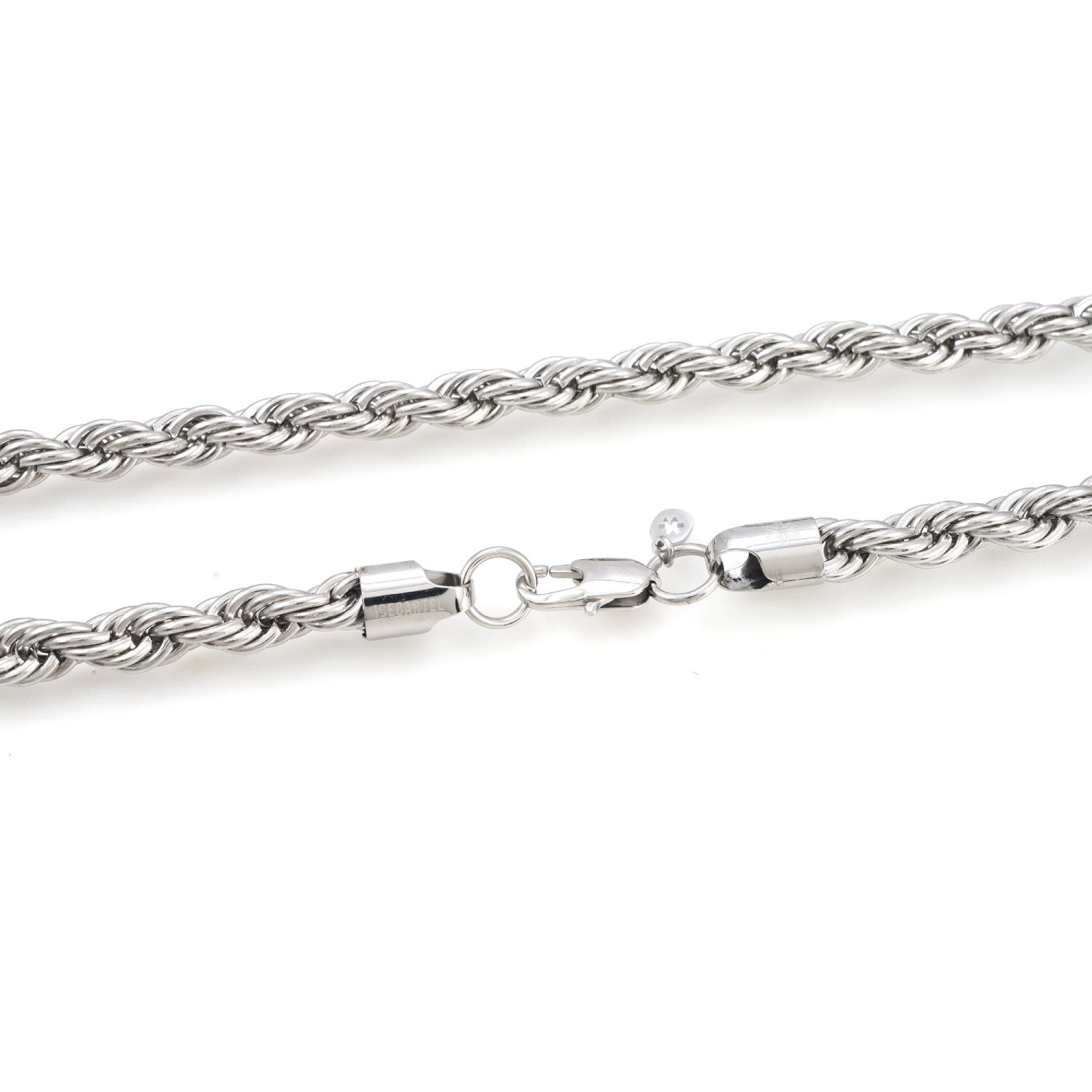 10MM Rope Chain Silver