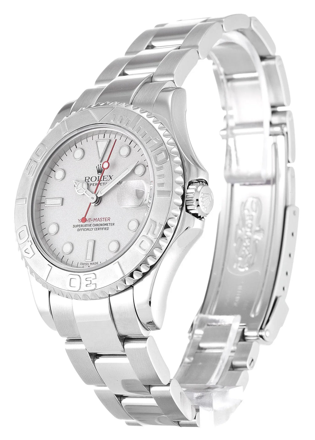 Rlx Yacht-Master White Dial