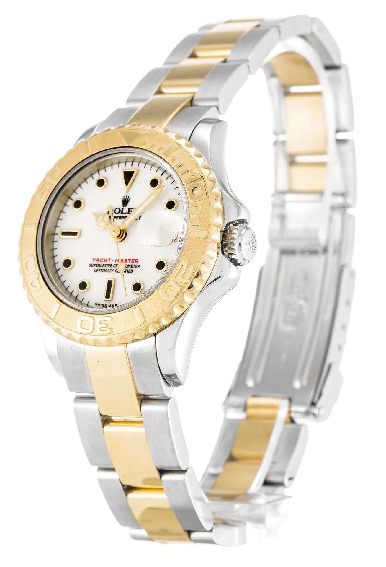 Rlx Yacht-Master White Dial