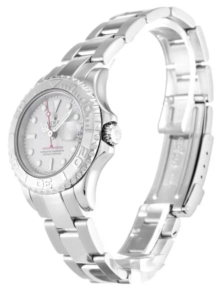 Rlx Yacht-Master Silver Dial