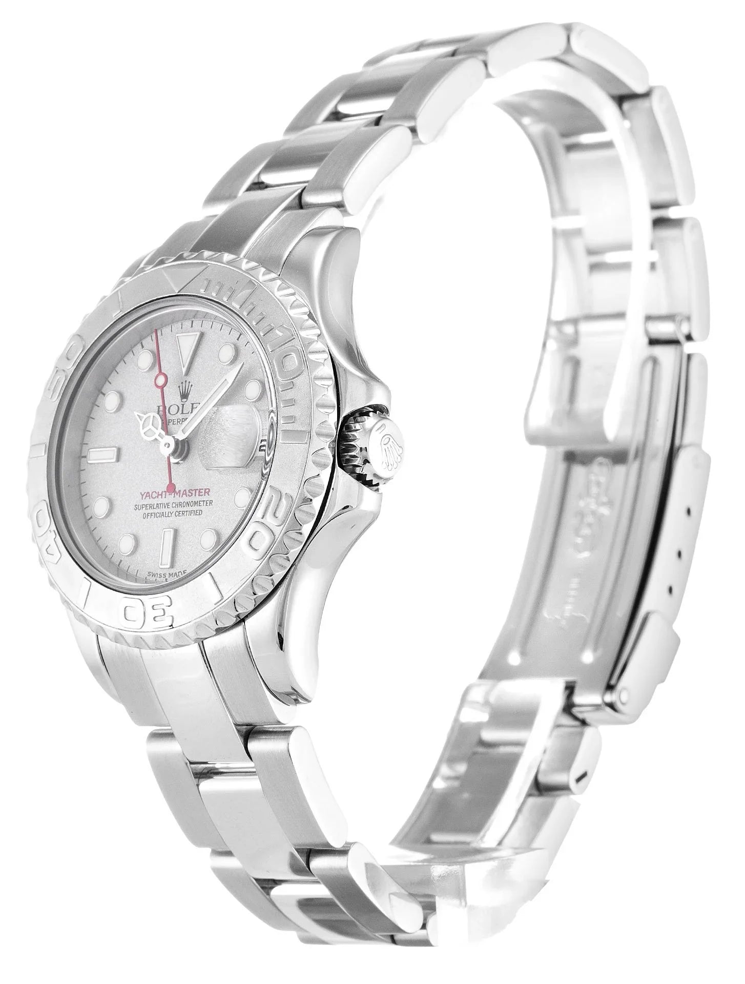 Rlx Yacht-Master Silver Dial