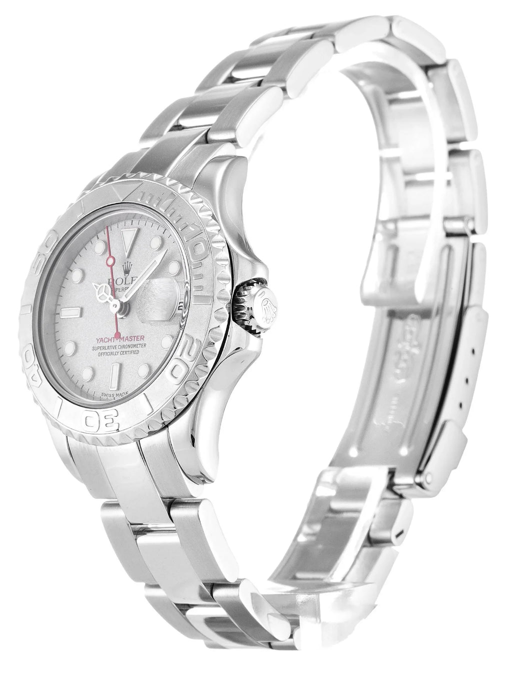 Rlx Yacht-Master Silver Dial