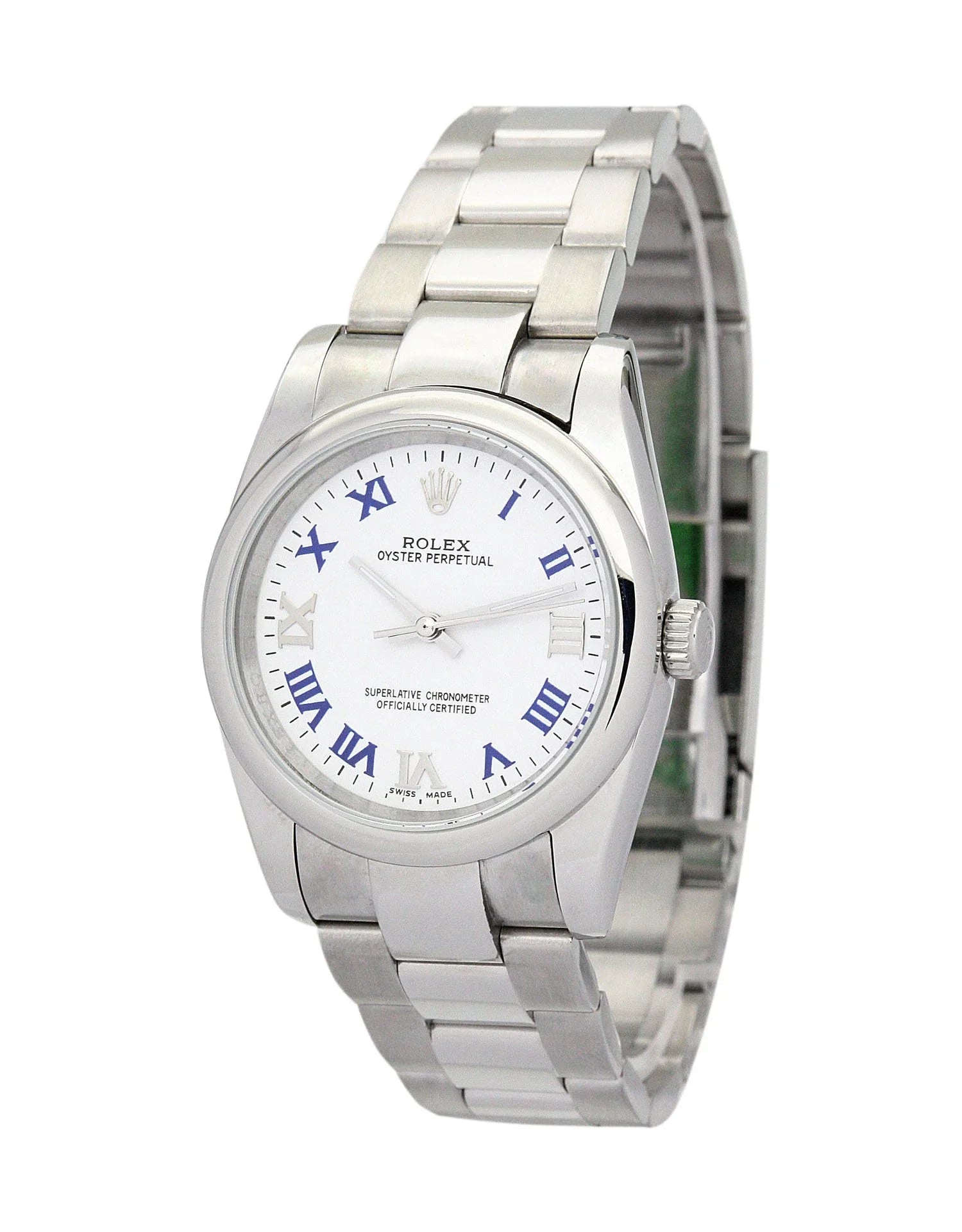 RLX White Dial