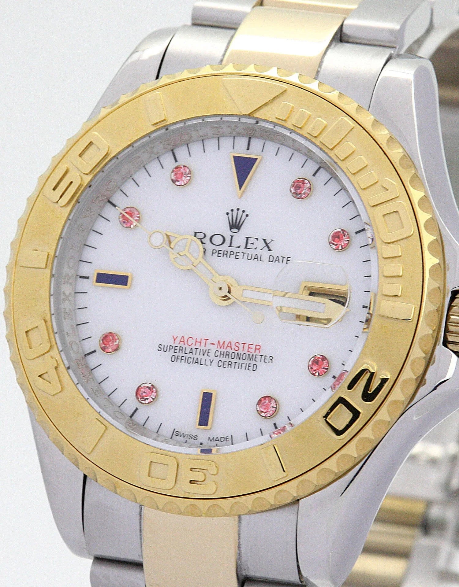 RLX Yacht-Master White Dial