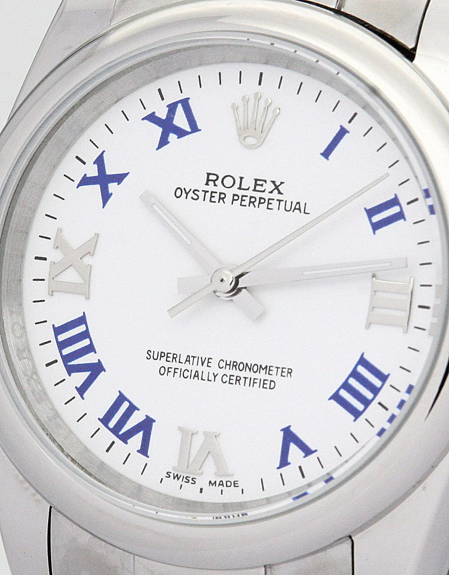 RLX White Dial
