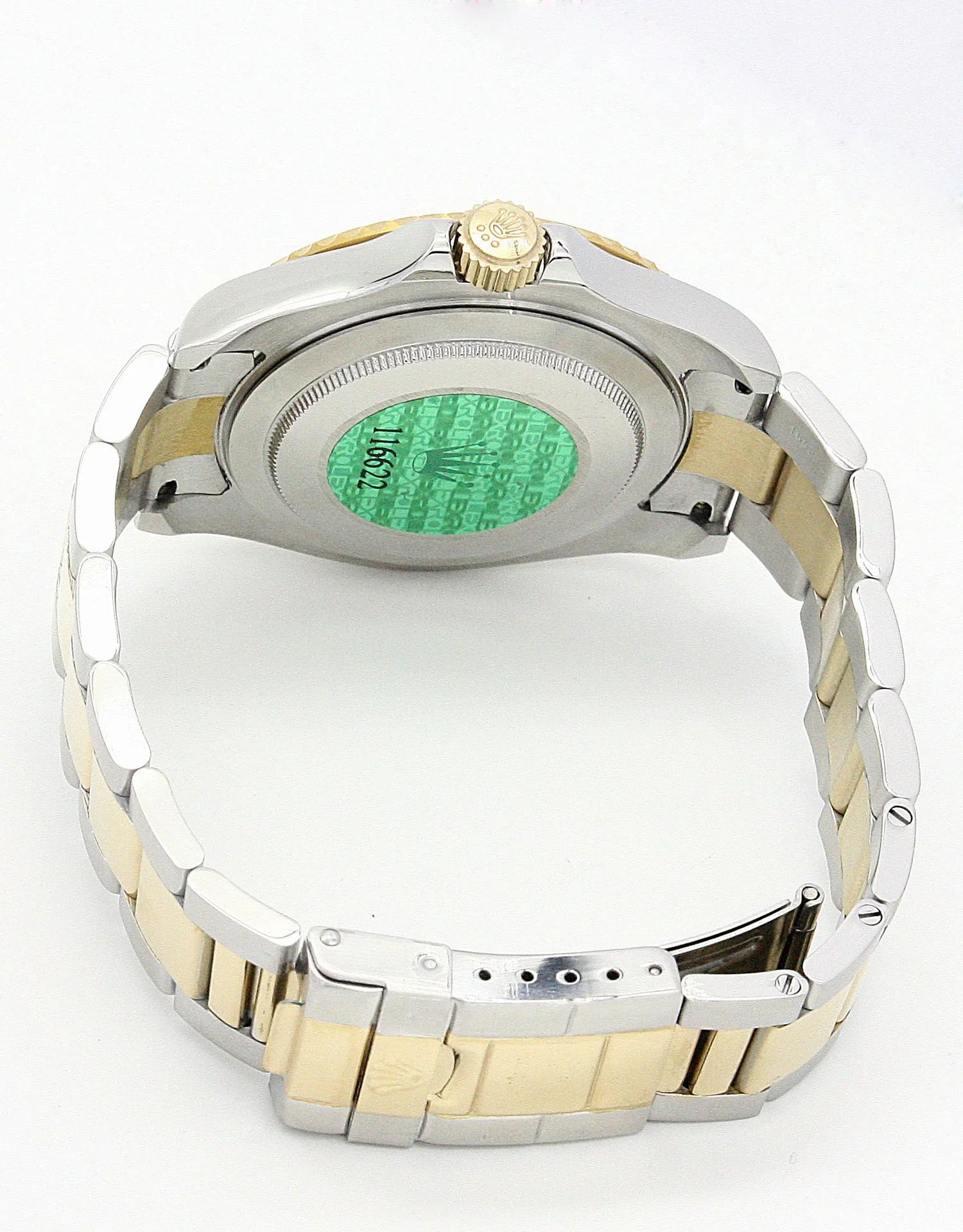 RLX Yacht-Master White Dial