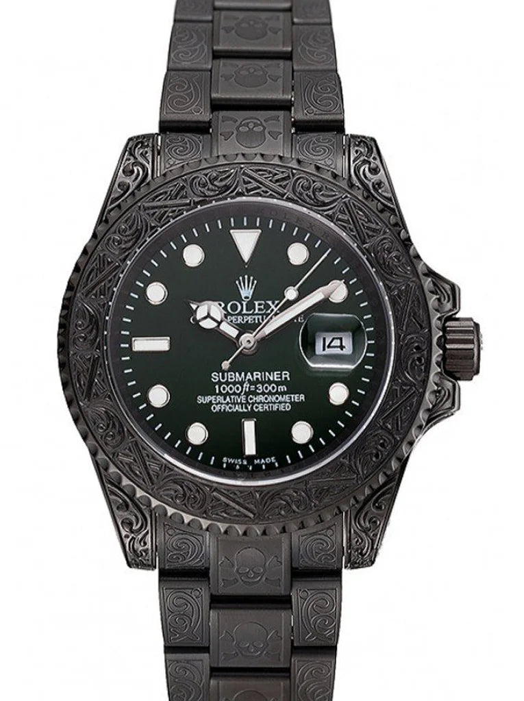 RLX Submariner Green Dial