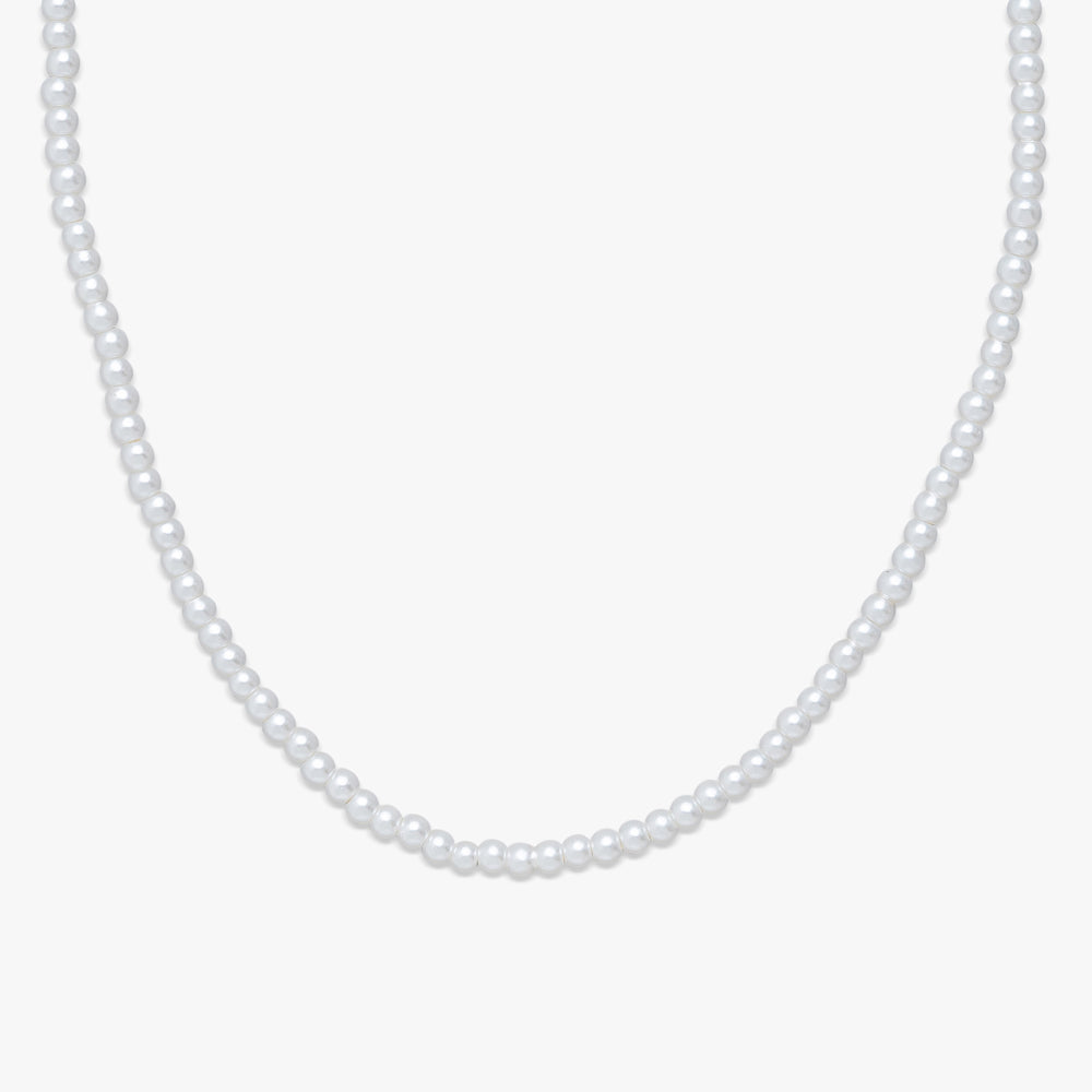 2.5MM Pearl Necklace