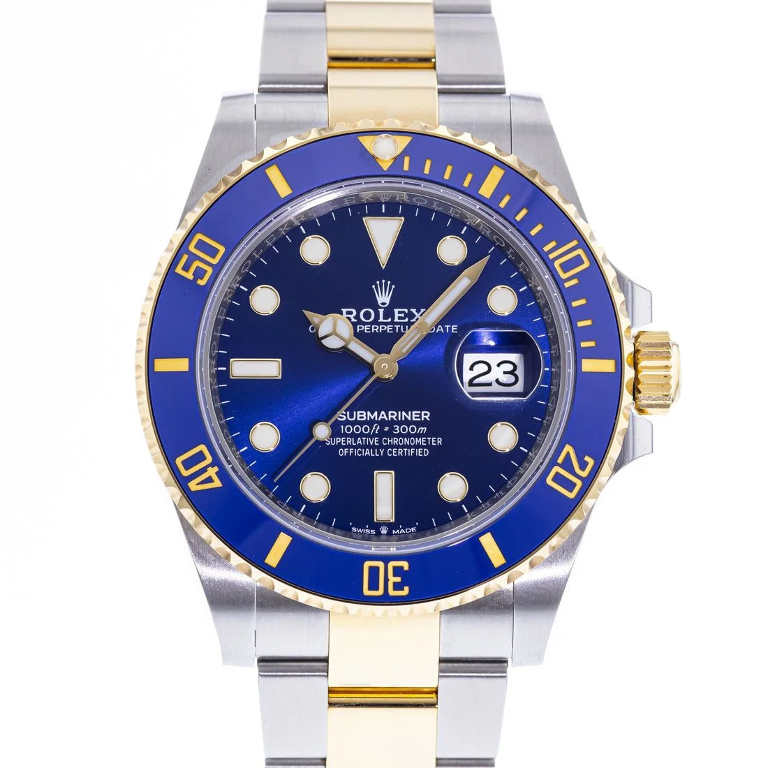 Super-clone Rolex Submariner (Two Tone)
