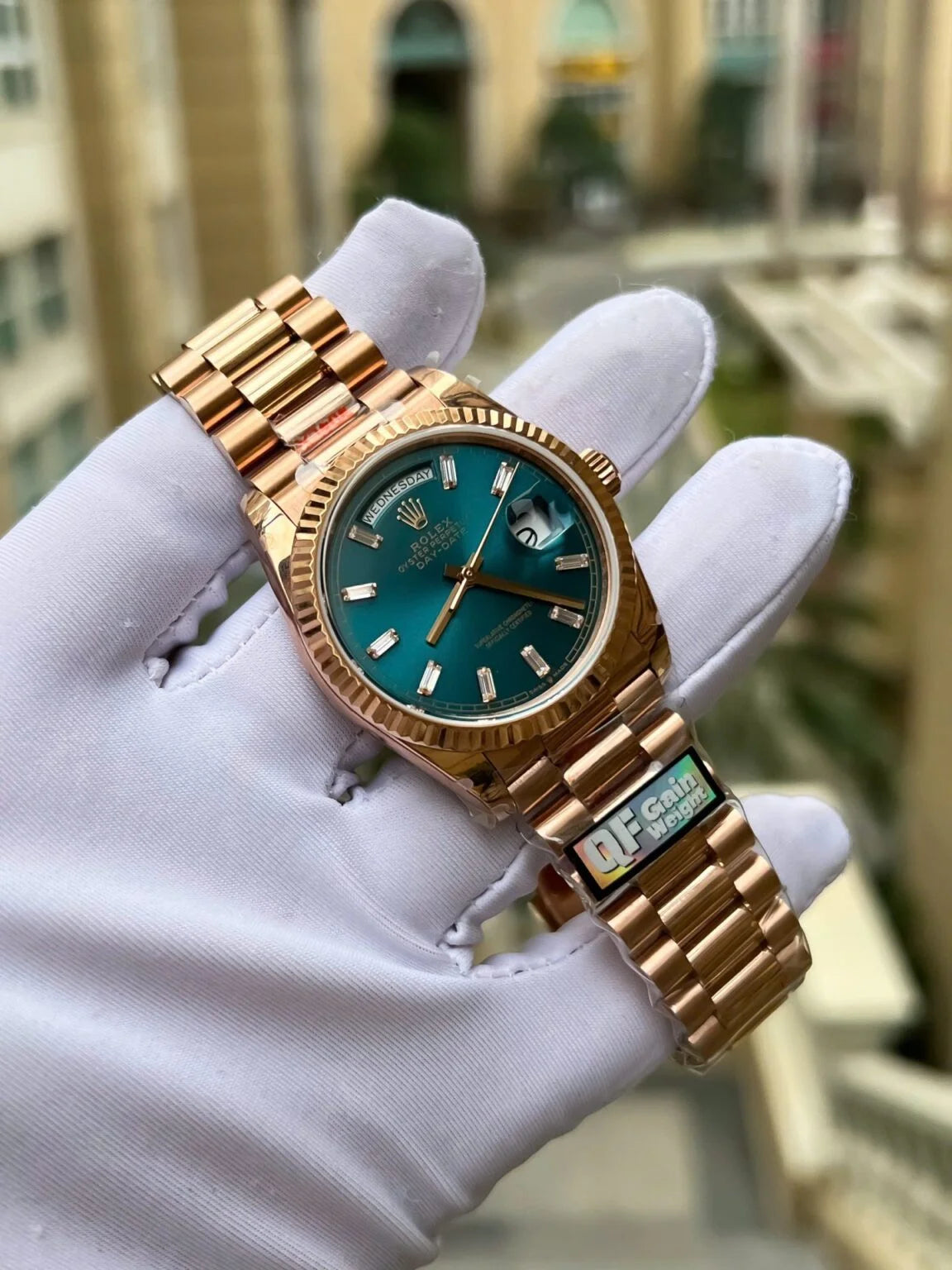 Super-clone Rolex Day-Date (Rose Tone)