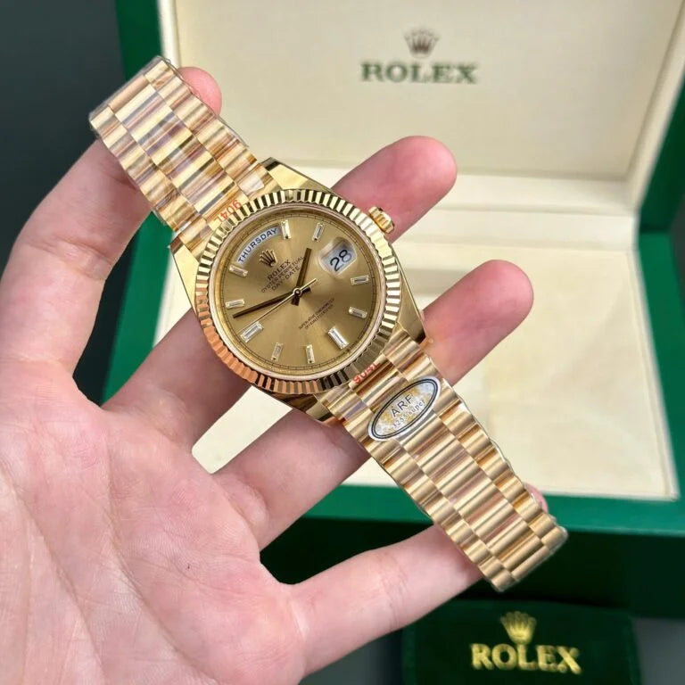 Super-clone Rolex Day-Date (Gold Tone)