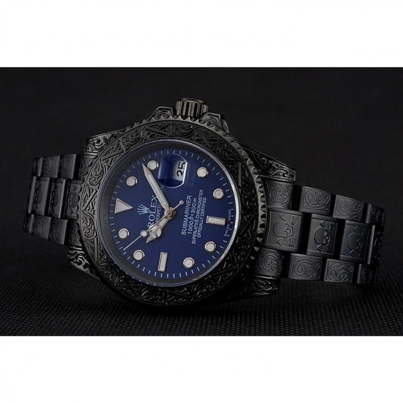 RLX Submariner Blue Dial