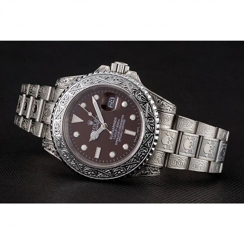 Rlx Submariner Brown Dial