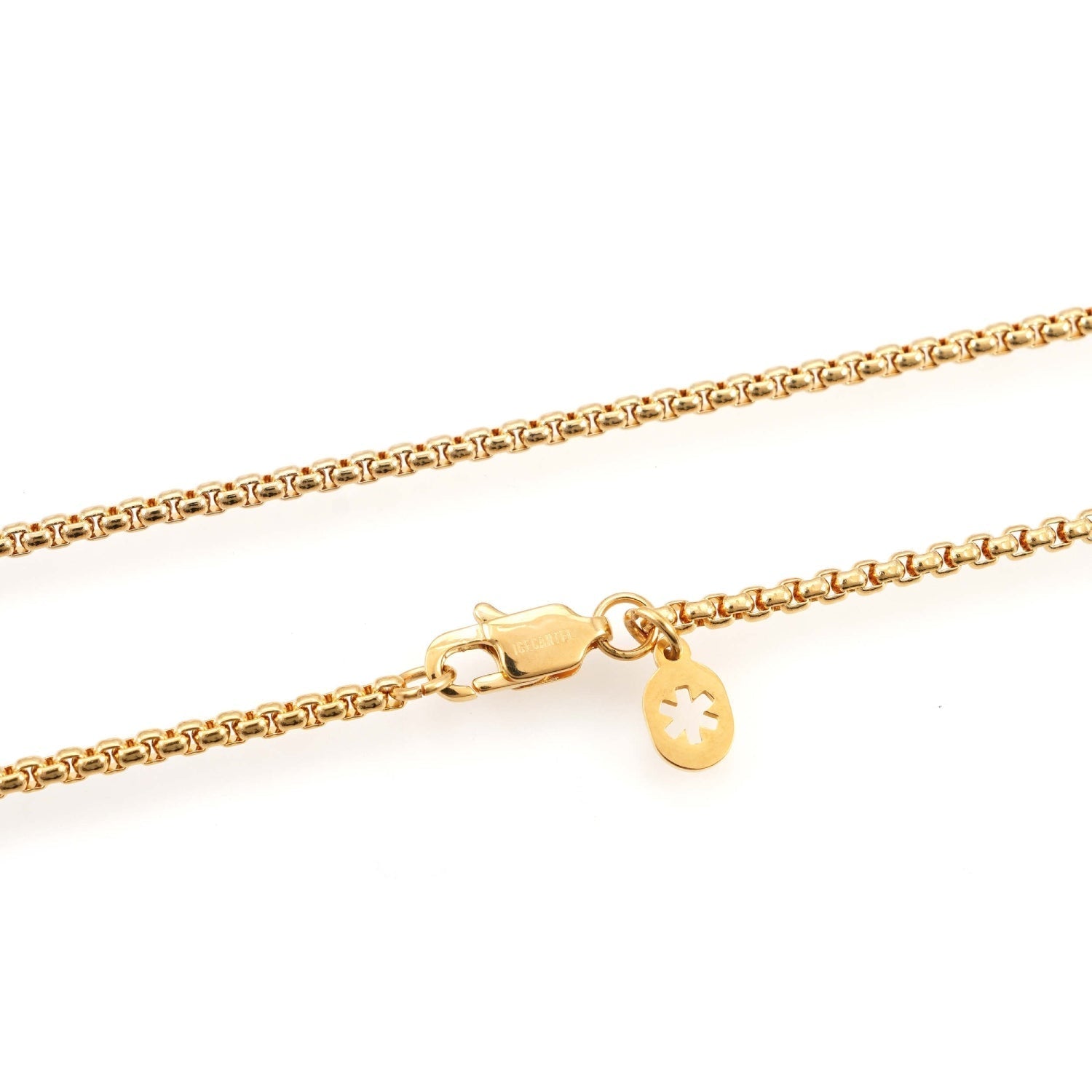 2MM Box Link Chain 14K Gold