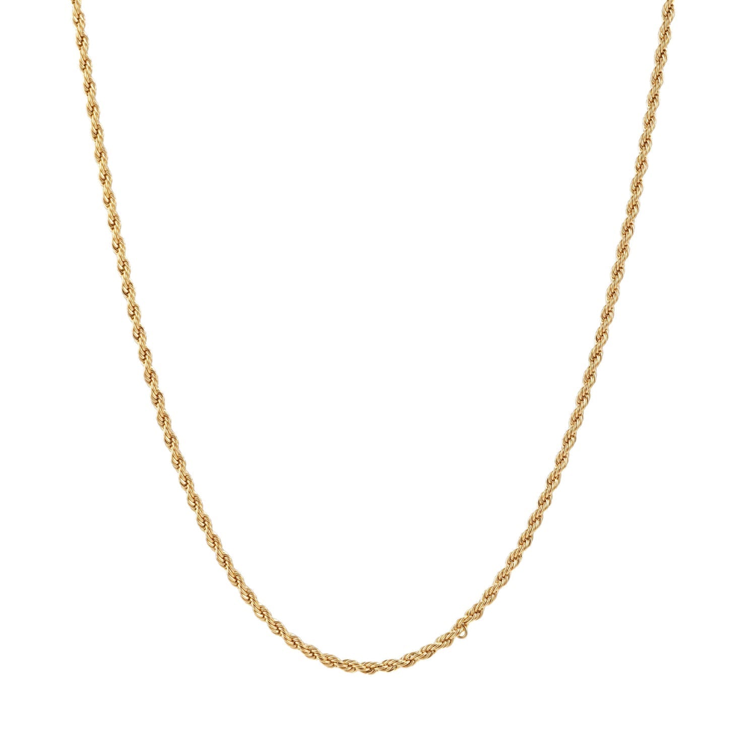 2MM Rope Chain 14K Gold