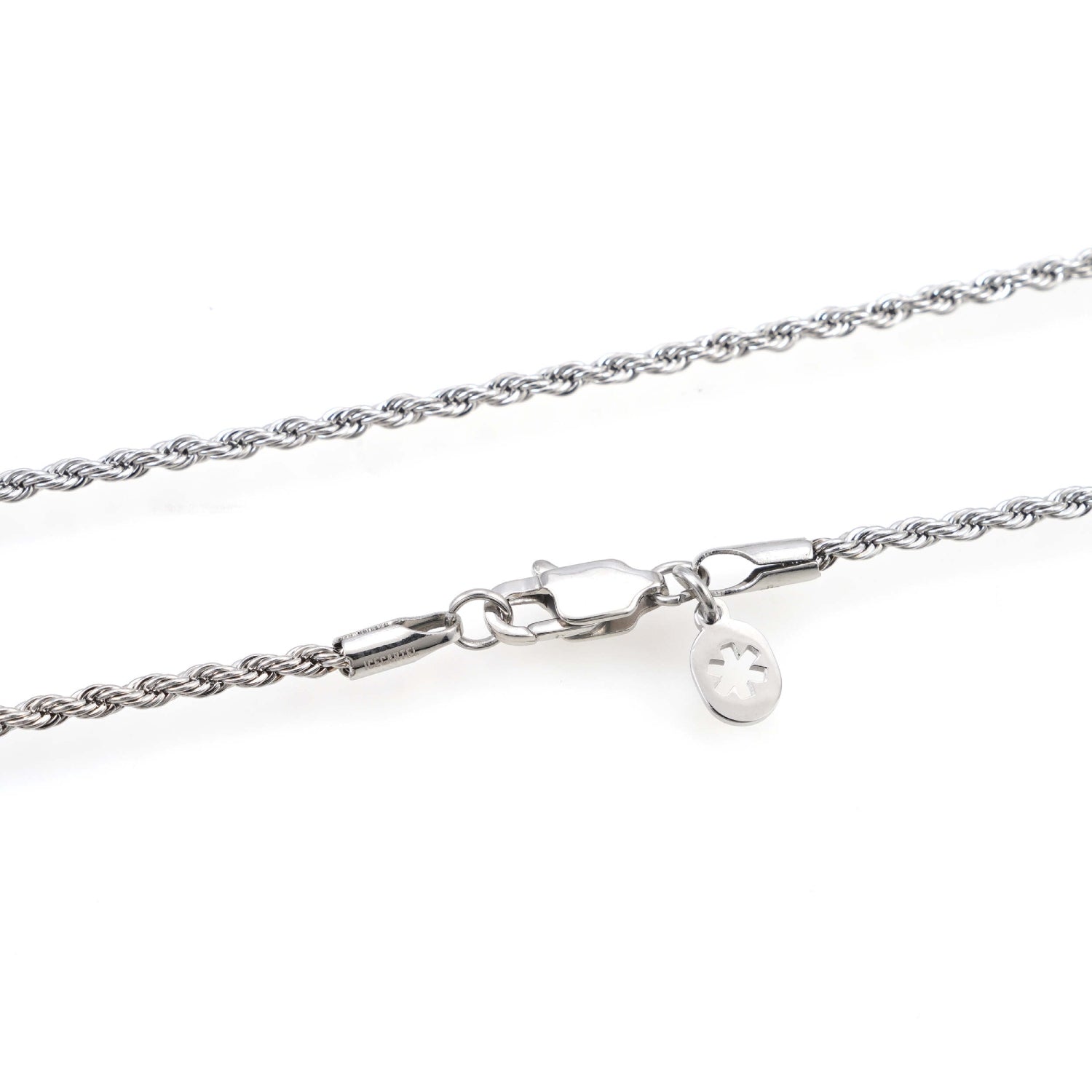 2MM Rope Chain Silver