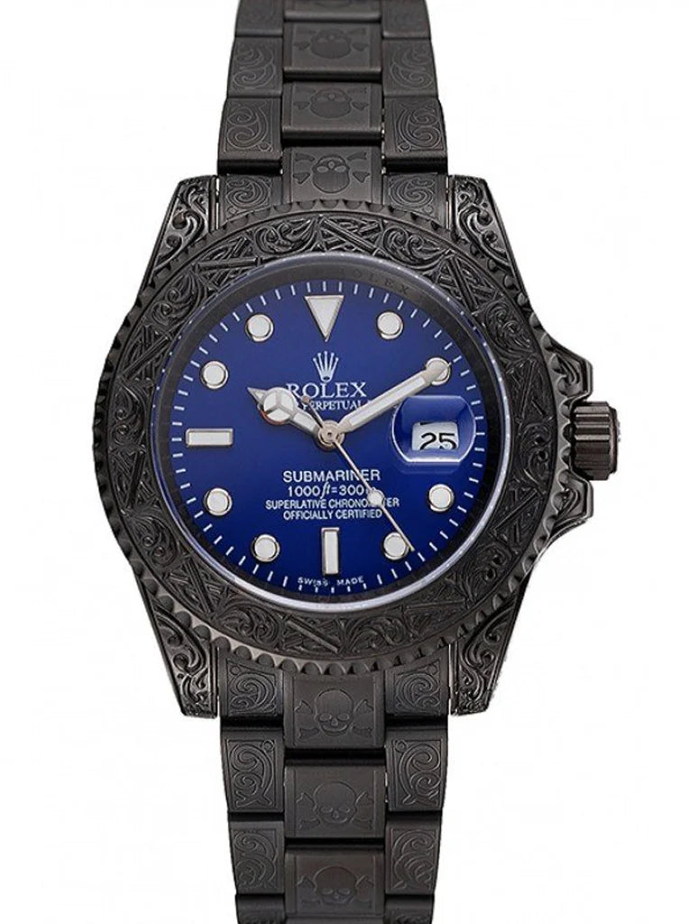 RLX Submariner Blue Dial