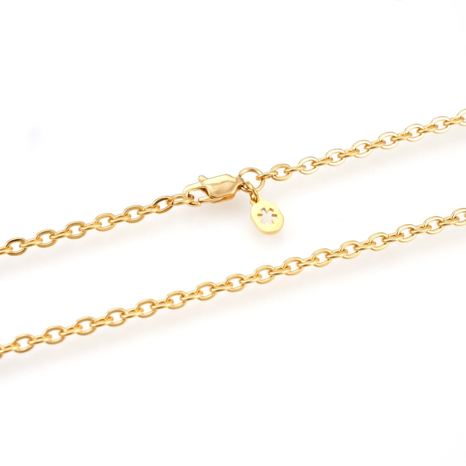 3MM Cable Chain 14K Gold