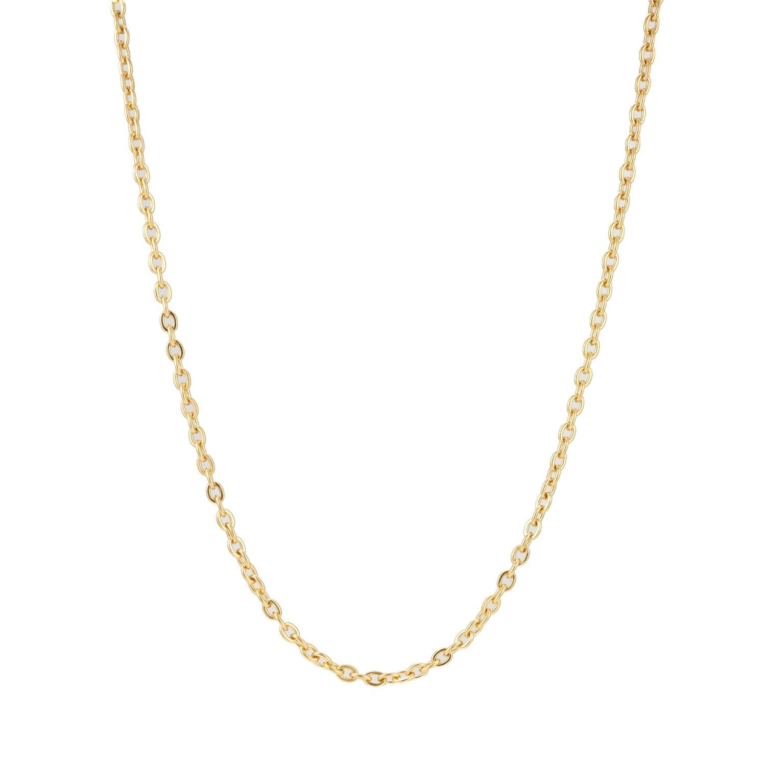 3MM Cable Chain 14K Gold