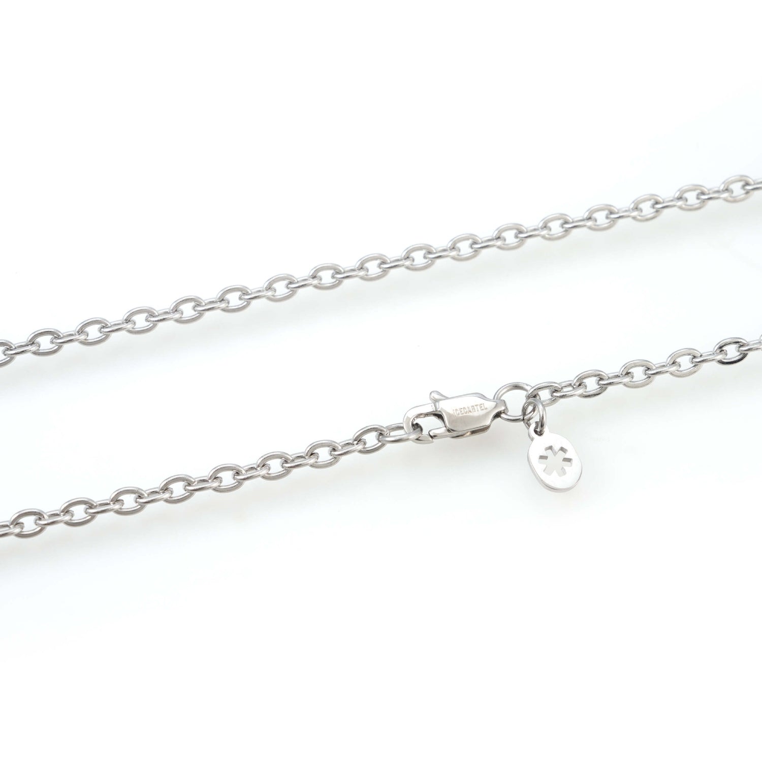 3MM Cable Chain Silver