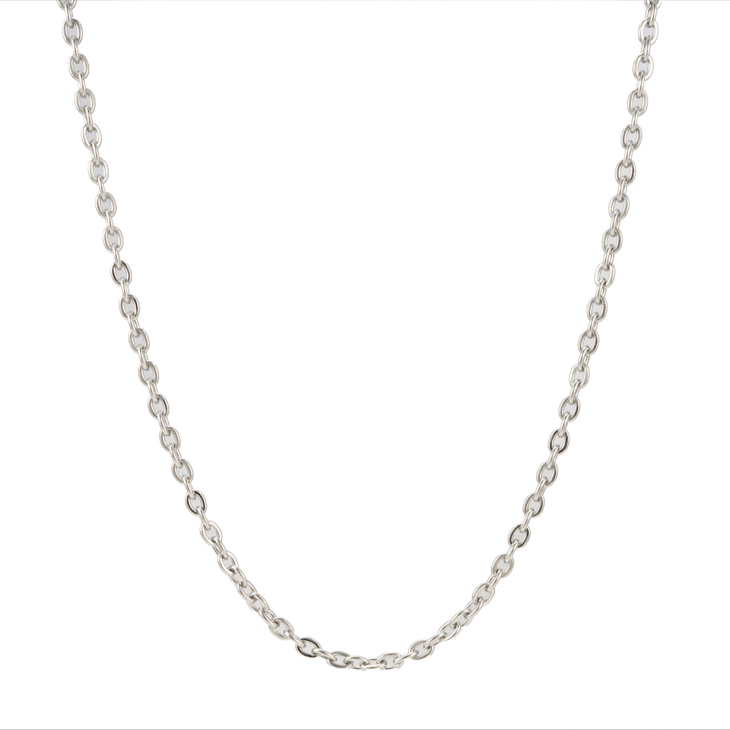 3MM Cable Chain Silver