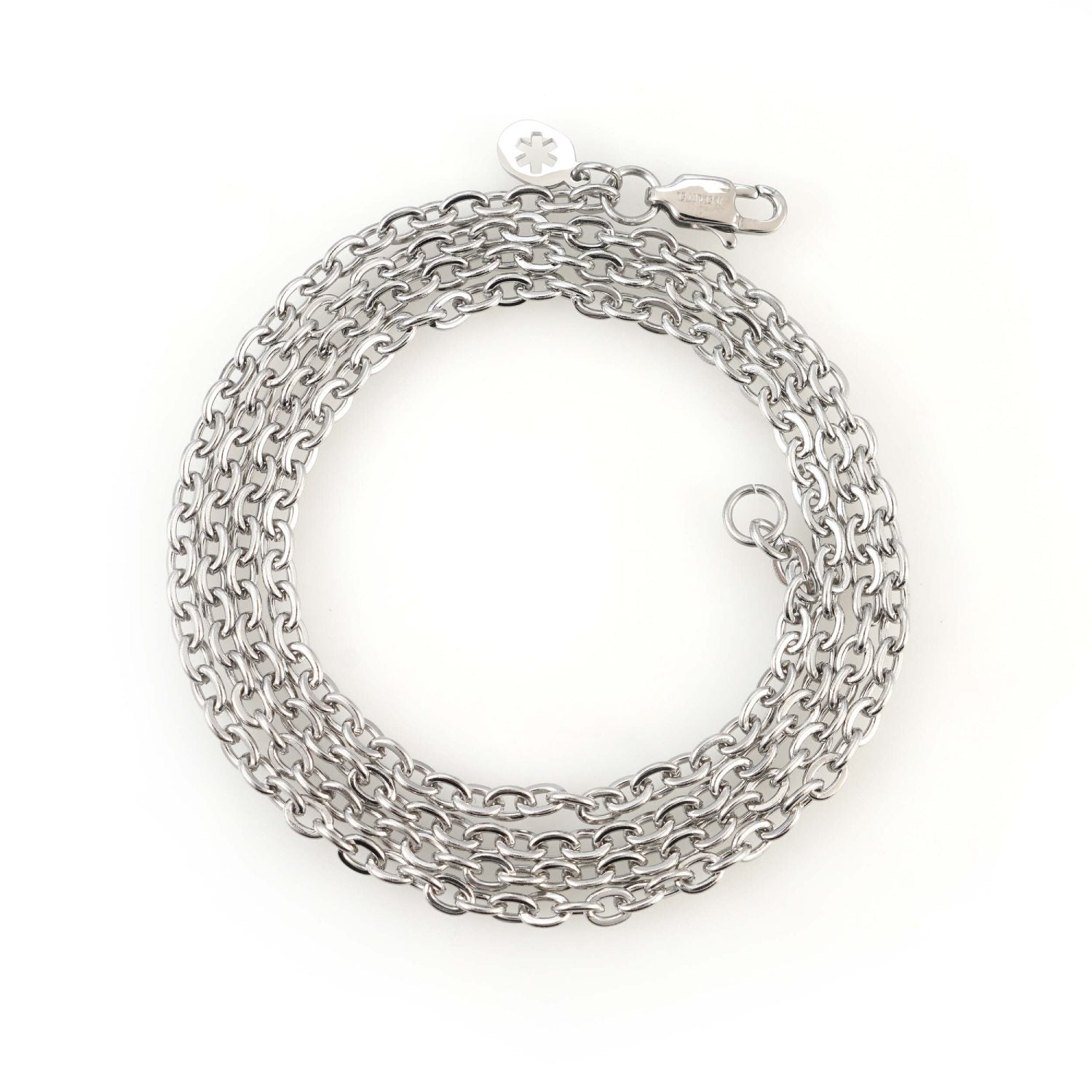 3MM Cable Chain Silver