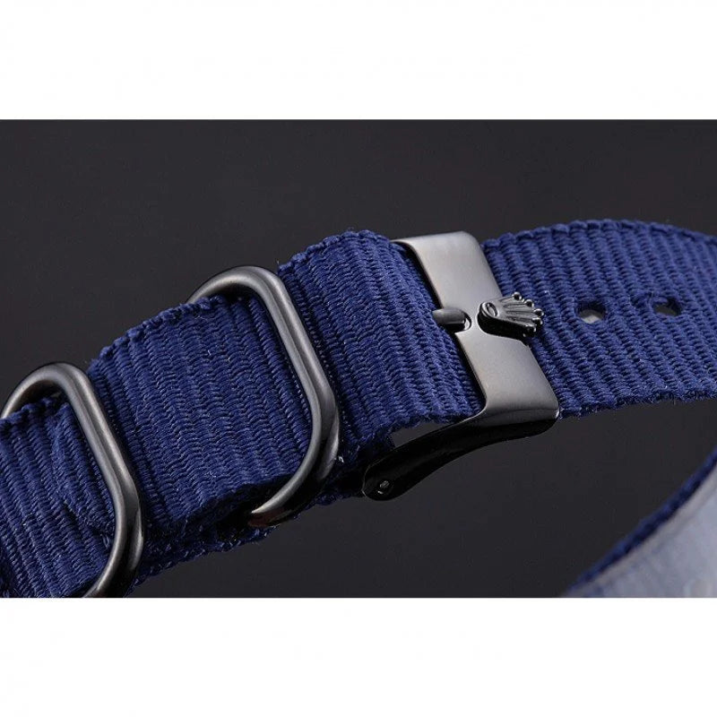 RLX Submariner Blue Dial