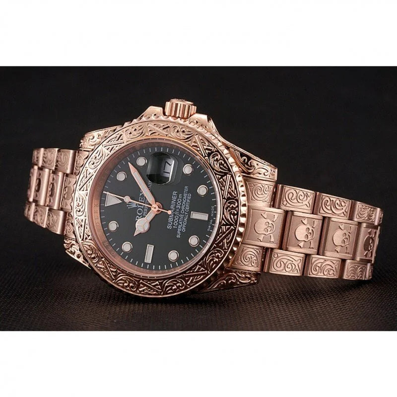 RLX Submariner Green Dial