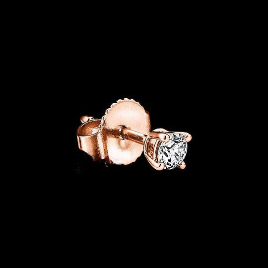 0.70ct Moissanite Diamond Stud Earrings For Women