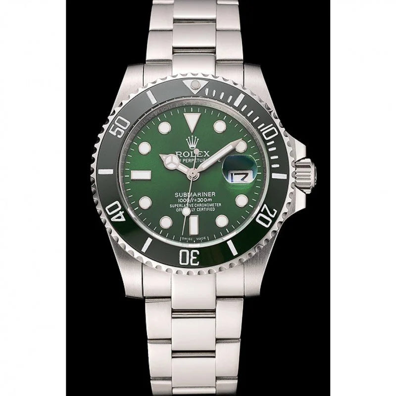 RLX Submariner Green Dial