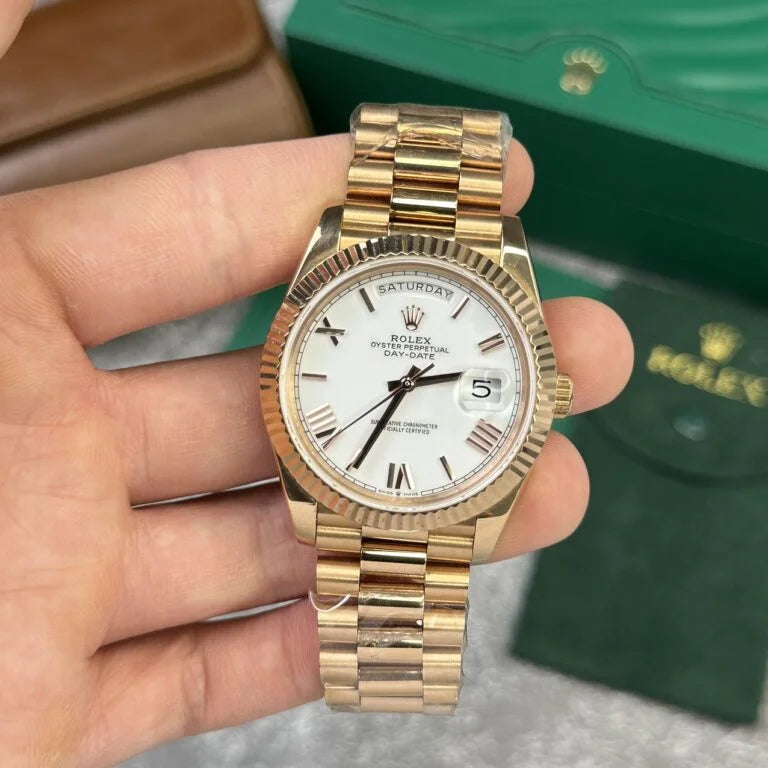 Super-clone Rolex Day-Date (Gold Tone)