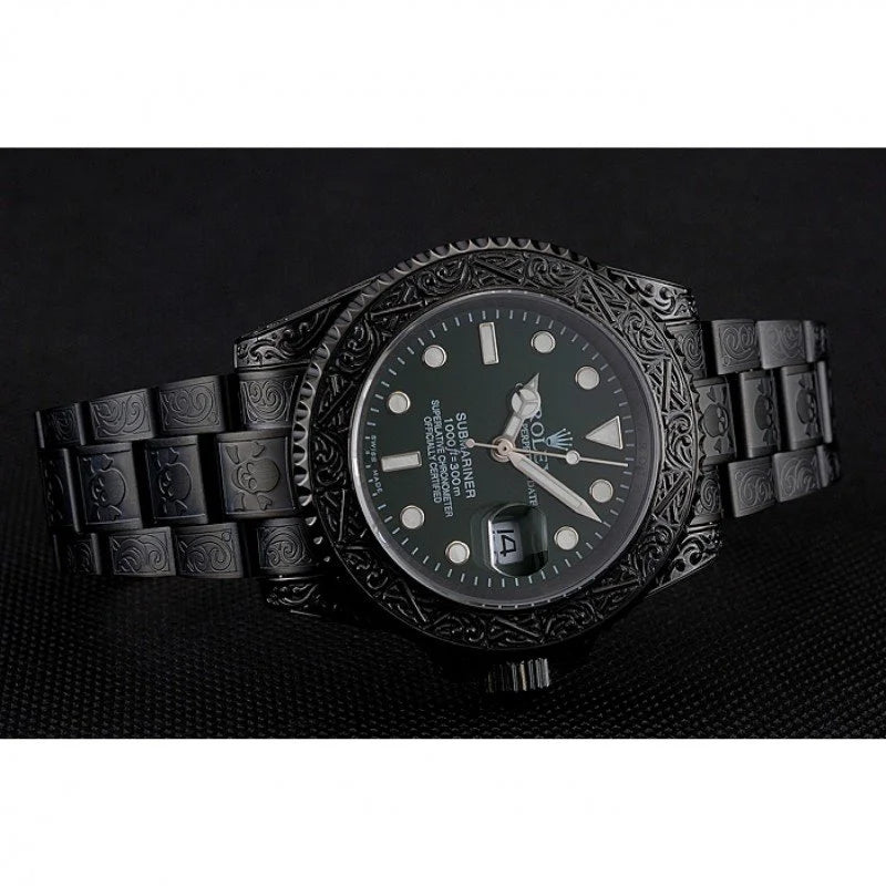 RLX Submariner Green Dial