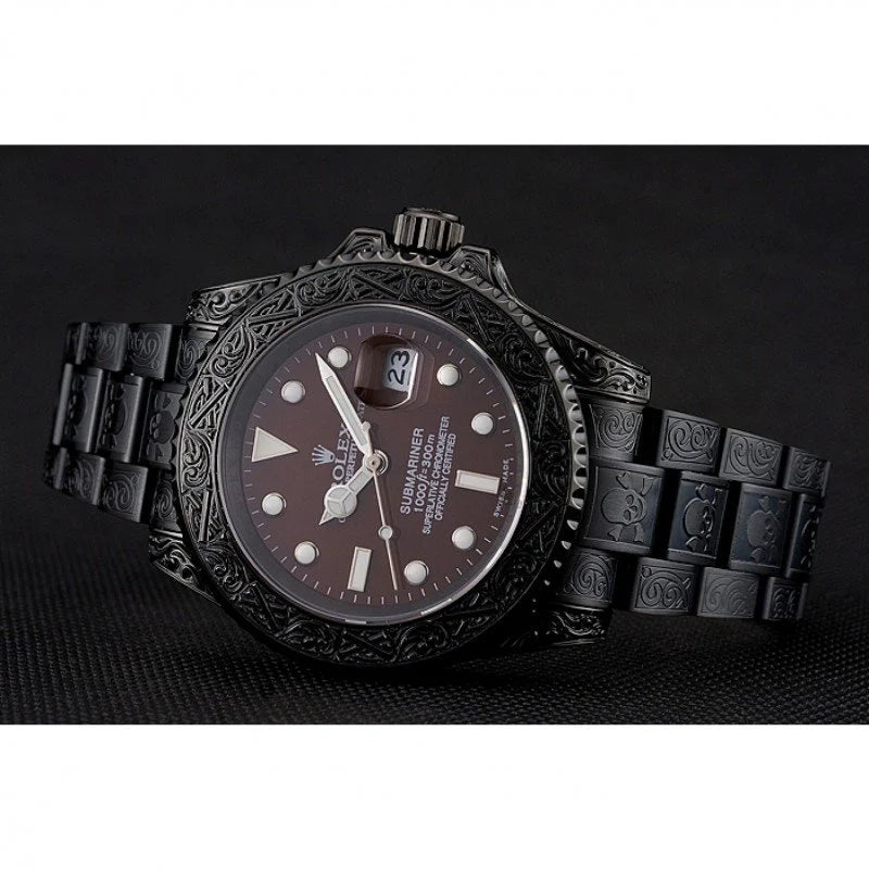 Rlx Submariner Brown Dial