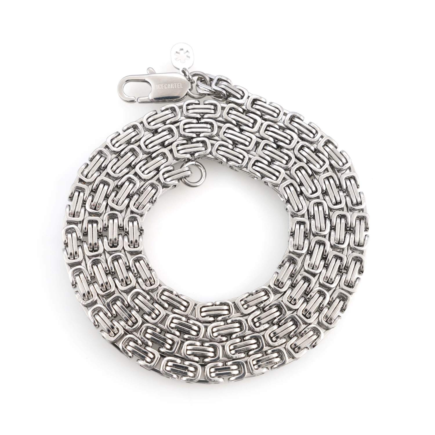 4MM Byzantine Chain Silver