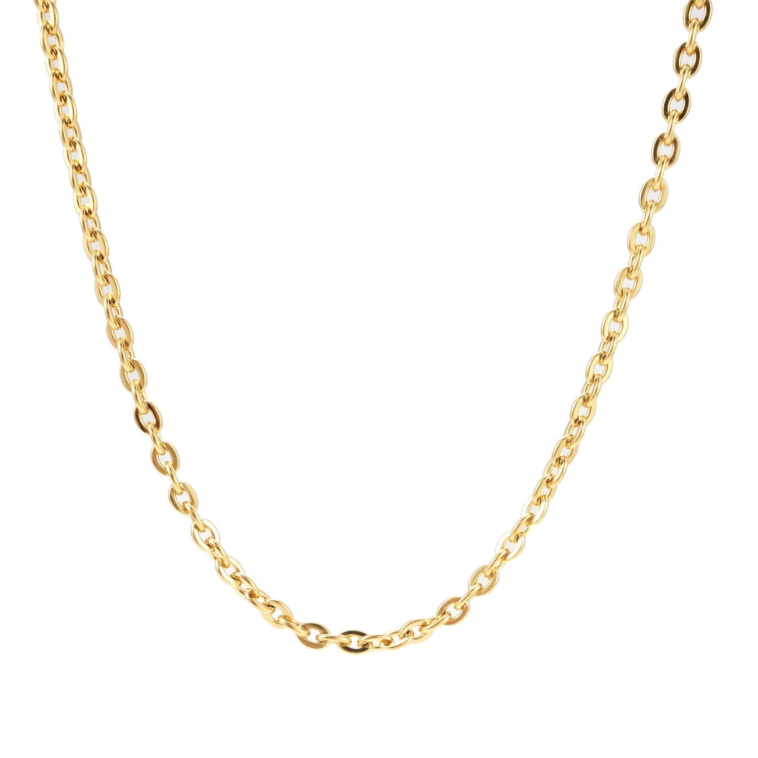 4MM Cable Chain 14K Gold