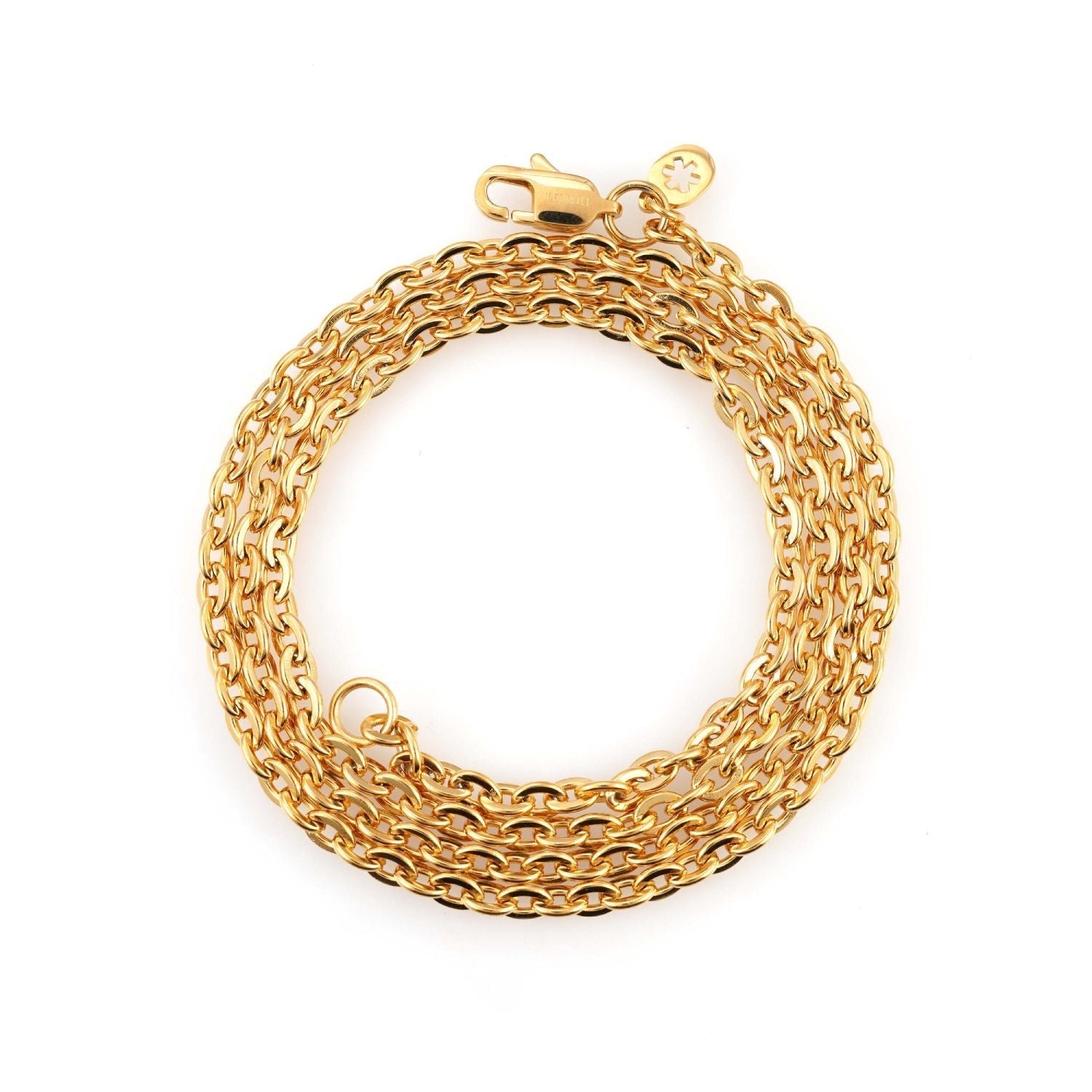4MM Cable Chain 14K Gold