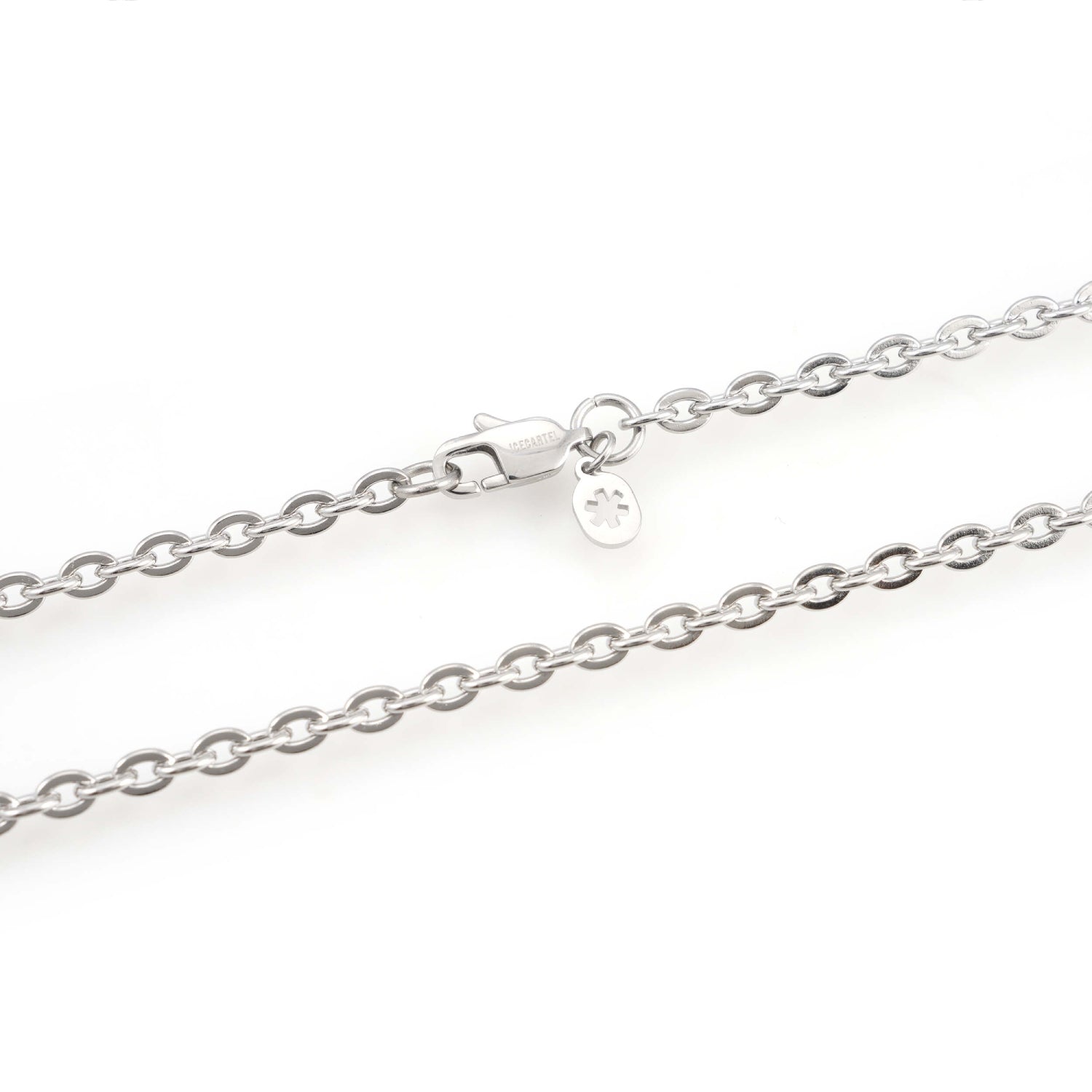 4MM Cable Chain Silver