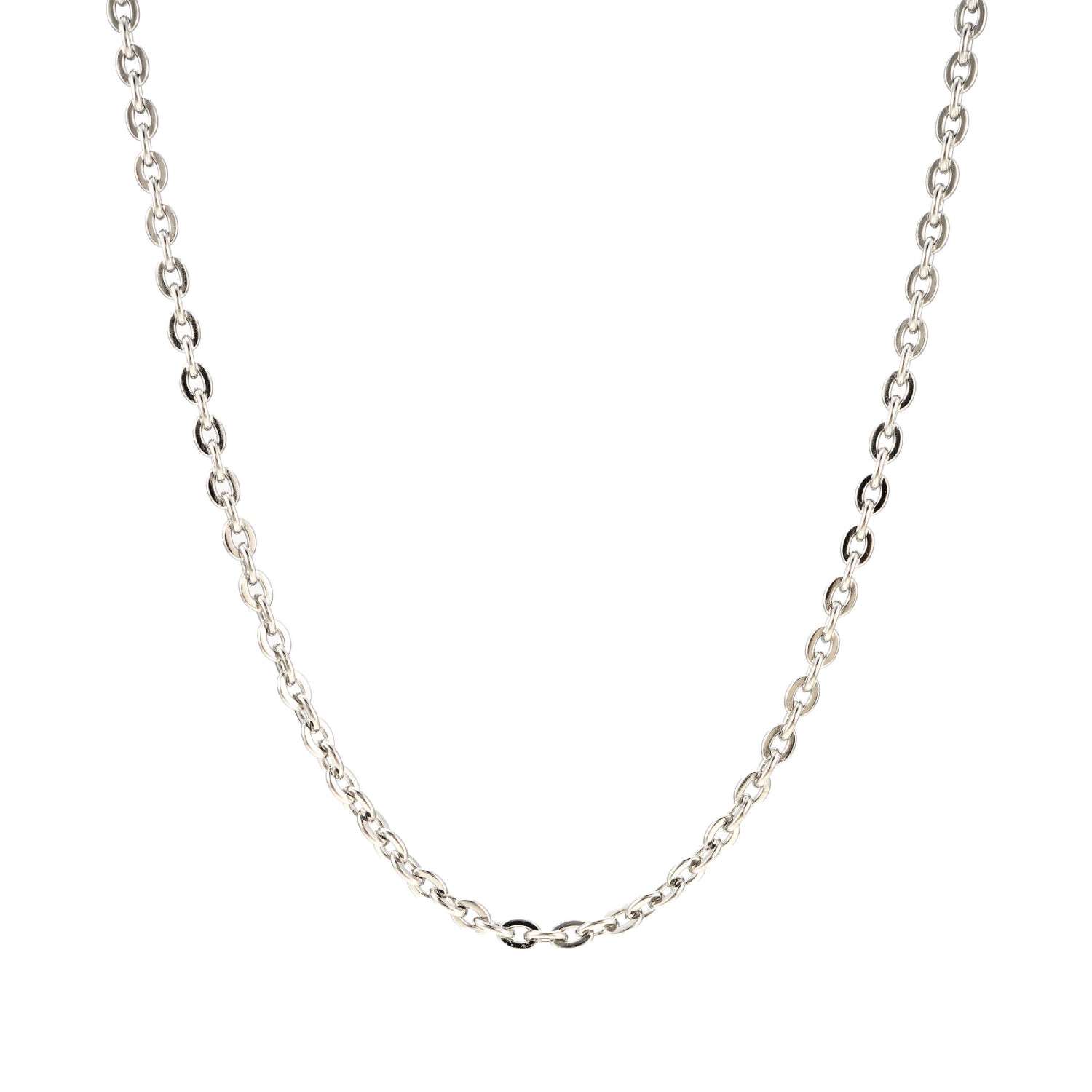 4MM Cable Chain Silver