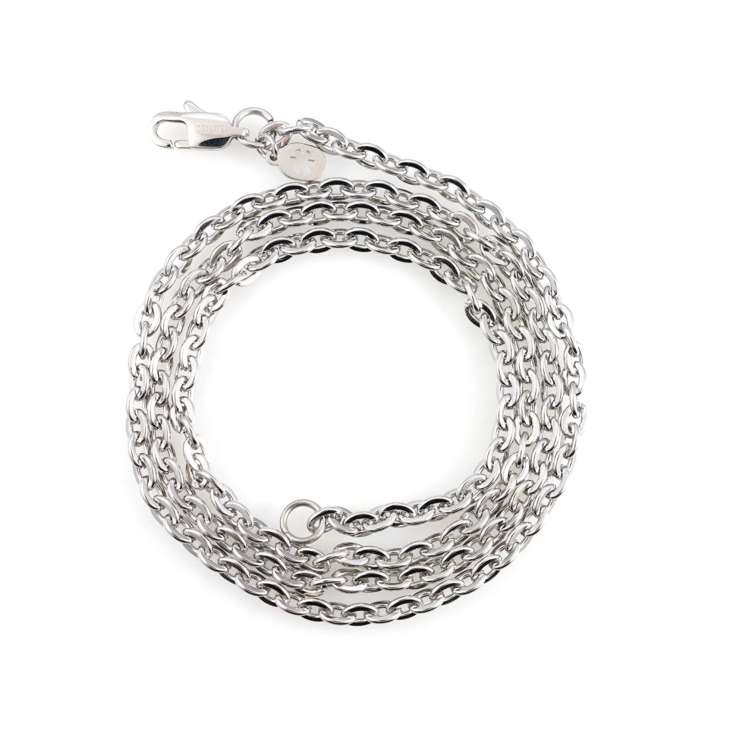 4MM Cable Chain Silver